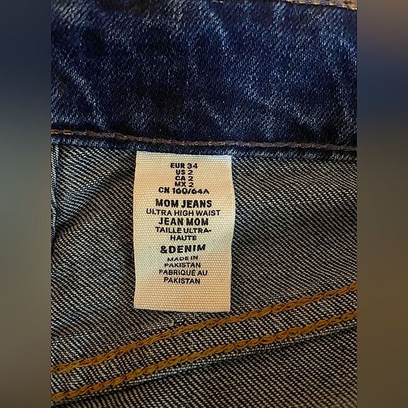 H&M Mom high rise jeans - Picture 17 of 17